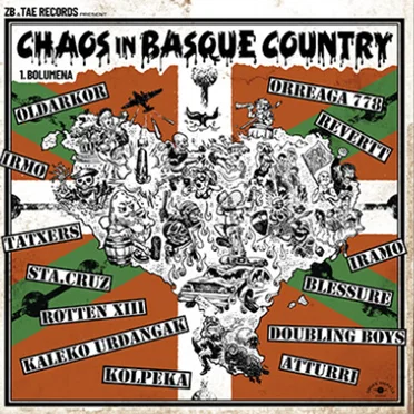 Chaos In Basque Country by Various Artists - album cover