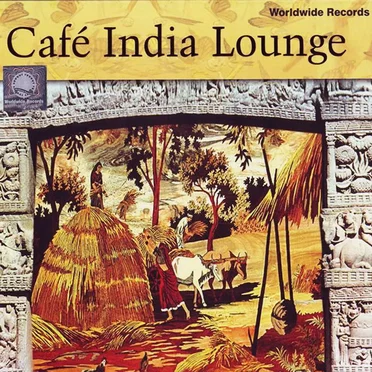 cafe india lounge by Various Artists - album cover