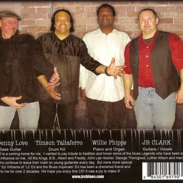 Icicles on My Ceiling by JR Clark - album cover