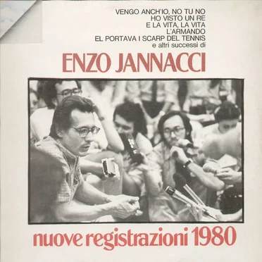 Nuove registrazioni 1980