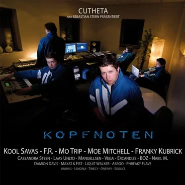 Cutheta aka Sebastian Stern präsentiert: Kopfnoten by Various Artists - album cover