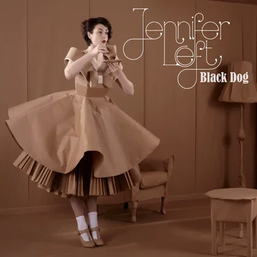 Black Dog EP by Jennifer Left - album cover