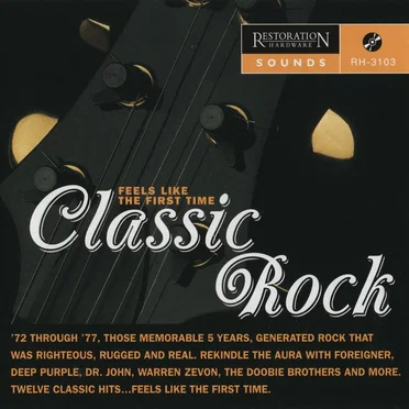 Feels Like the First Time: Classic Rock by Various Artists - album cover
