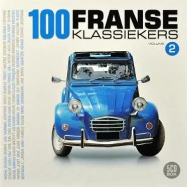 100 Franse klassiekers, volume 2 by Various Artists - album cover