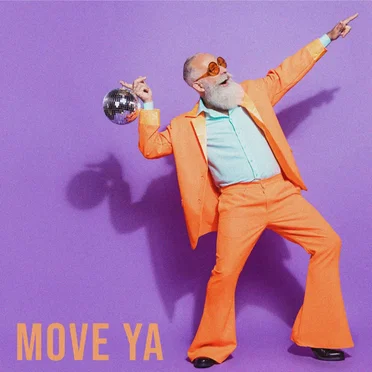 Move Ya by Sparkee - album cover