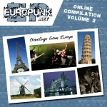 EUROPUNK.net Online Comp, Volume 2 by Various Artists - album cover