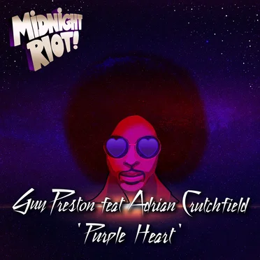 Purple Heart by Guy Preston - album cover