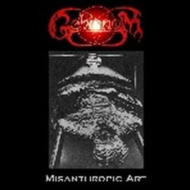 Misanthropic Art by Gehinnom - album cover