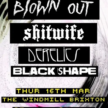 Live @ The Windmill, Brixton 16/03