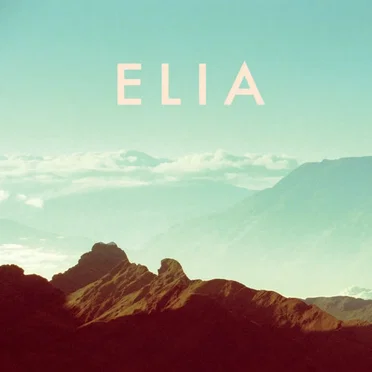 Sentir by Elia - album cover
