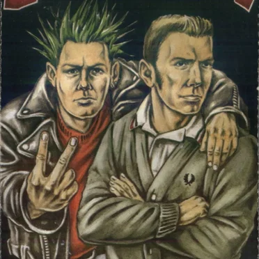 Ska & Punk United by Various Artists - album cover