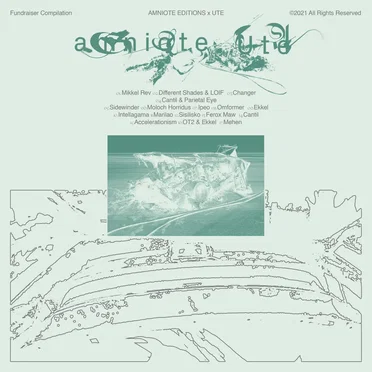 Amniote X Ute - Fundraiser Compilation Vol. I by Various Artists - album cover