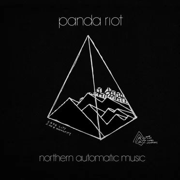 Northern Automatic Music by Panda Riot - album cover