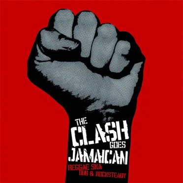 The Clash Goes Jamaican by Various Artists - album cover