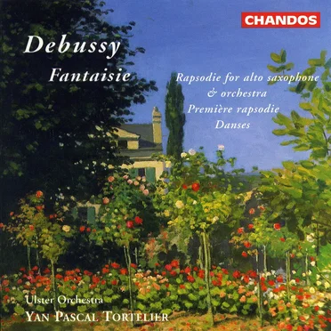 Fantaisie / Rapsodie for Alto Saxophone & Orchestra / Première rapsodie / Dances