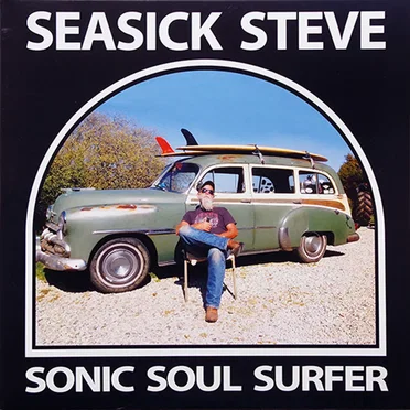 Sonic Soul Surfer by Seasick Steve - album cover