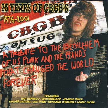 25 Years of CBGB's by Various Artists - album cover