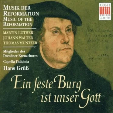 Musik der Reformation by Various Artists - album cover