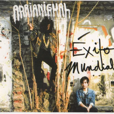 Éxito mundial by Adrianigual - album cover