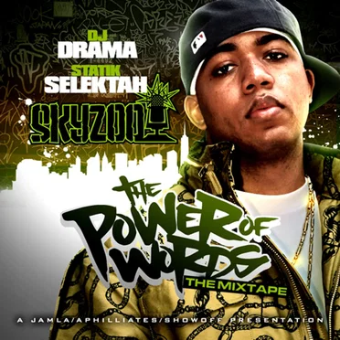 The Power of Words: The Mixtape by Skyzoo - album cover