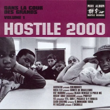 Hostile 2000 : Dans la cour des grands, Volume 1 by Various Artists - album cover