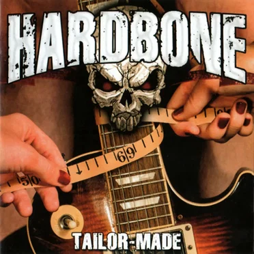 Tailor-Made by Hardbone - album cover
