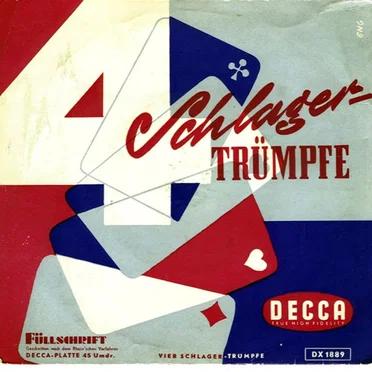 4 Schlager Trümpfe