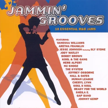 Jammin’ Grooves: 18 Essential R&B Jams by Various Artists - album cover