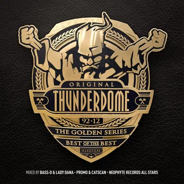 Thunderdome: The Golden Series by Various Artists - album cover