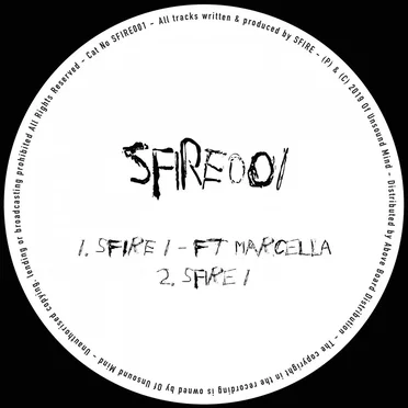Sfire001 by Sfire - album cover