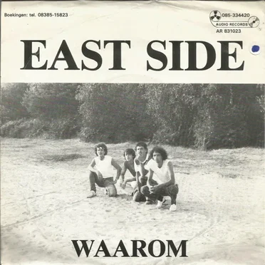 Waarom by East Side - album cover