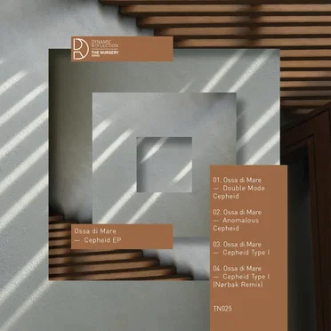 Cepheid EP by Ossa di Mare - album cover