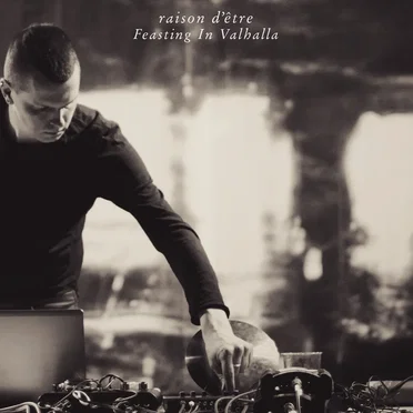 Feasting in Valhalla by raison d’être - album cover