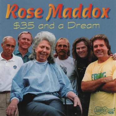 $35 and a Dream by Rose Maddox - album cover