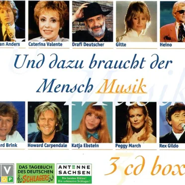 Und dazu braucht der Mensch by Various Artists - album cover