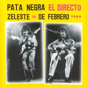 El directo by Pata Negra - album cover