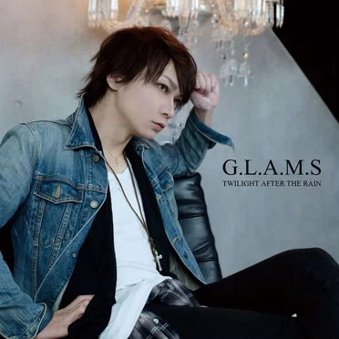 TWILIGHT AFTER THE RAIN by G.L.A.M.S - album cover