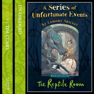 A Series of Unfortunate Events, Book 2: The Reptile Room by Lemony Snicket - album cover
