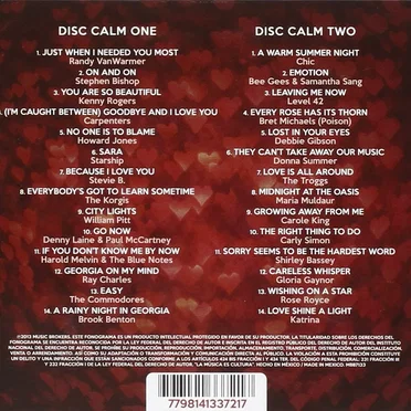 Keep Calm and Love Me by Various Artists - album cover
