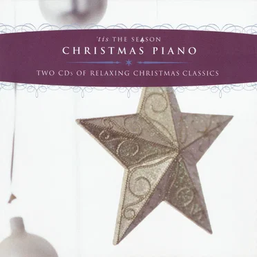 ’tis the Season: Christmas Piano by Various Artists - album cover