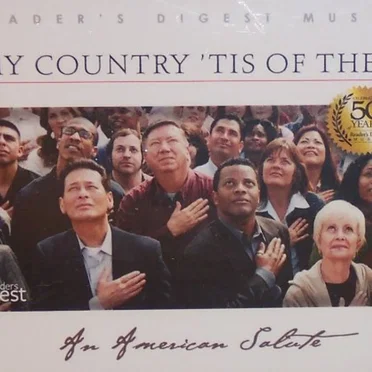 My Country Tis of Thee: An American Salute by Various Artists - album cover