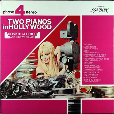 Two Pianos in Hollywood