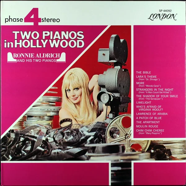 Two Pianos in Hollywood