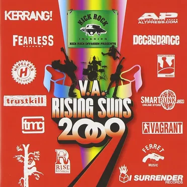 Rising Suns 2009 by Various Artists - album cover
