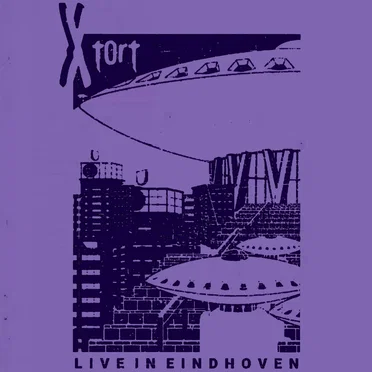 Live in Eindhoven by Xtort - album cover