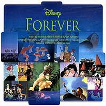Disney Forever by Various Artists - album cover