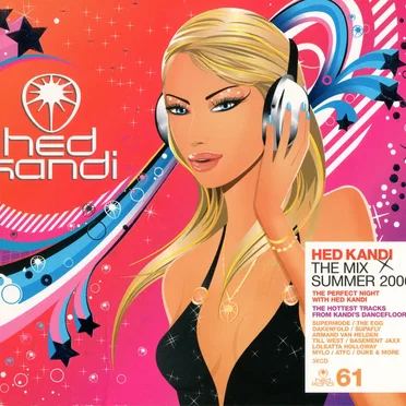 Hed Kandi: The Mix Summer 2006 by Various Artists - album cover