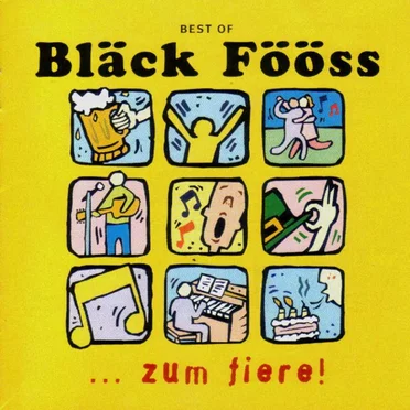 Best of Bläck Fööss: … zum fiere!