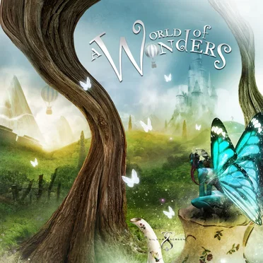 A World of Wonders by Dos Brains - album cover