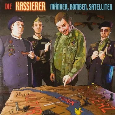 Männer, Bomben, Satelliten